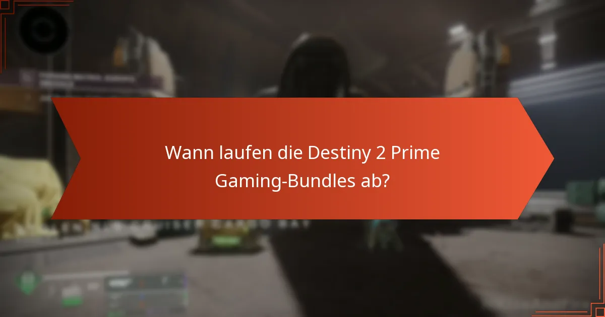 Wie kann ich auf die Destiny 2 Prime Gaming-Bundles zugreifen?