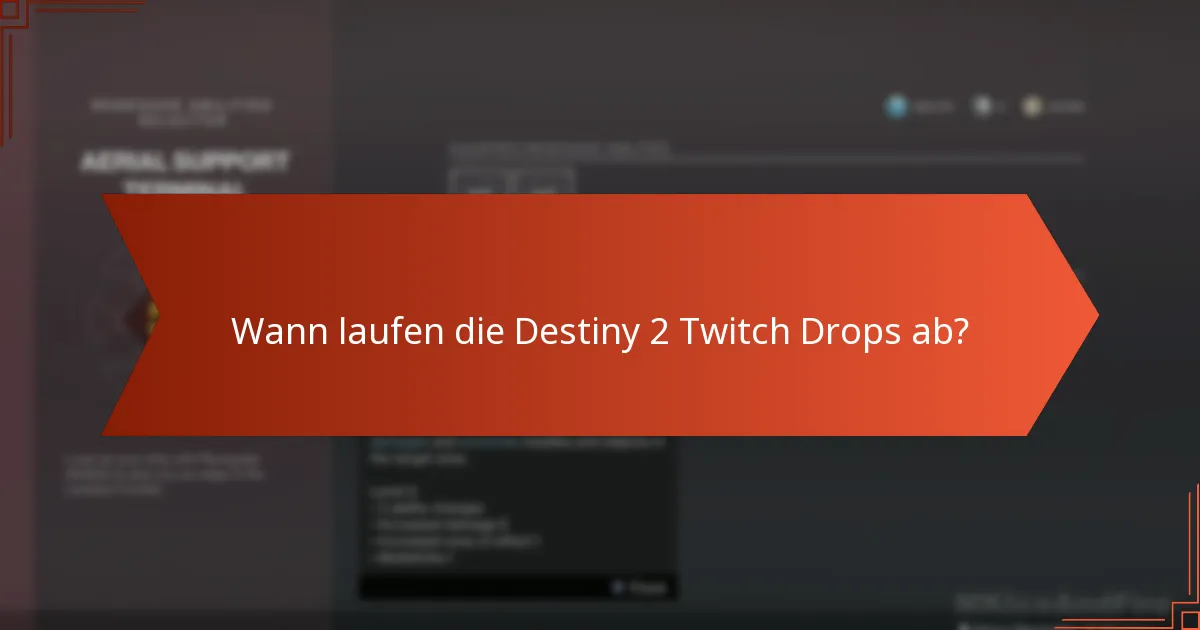 Wie kann ich an den Destiny 2 Twitch Drops-Events teilnehmen?