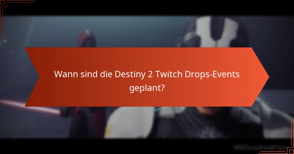 Wie kann man Destiny 2 Twitch Drops Embleme beanspruchen?