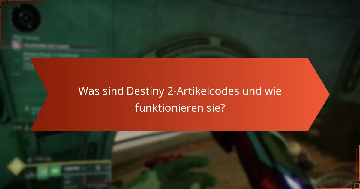 Wie kann ich Destiny 2-Artikelcodes einlösen?