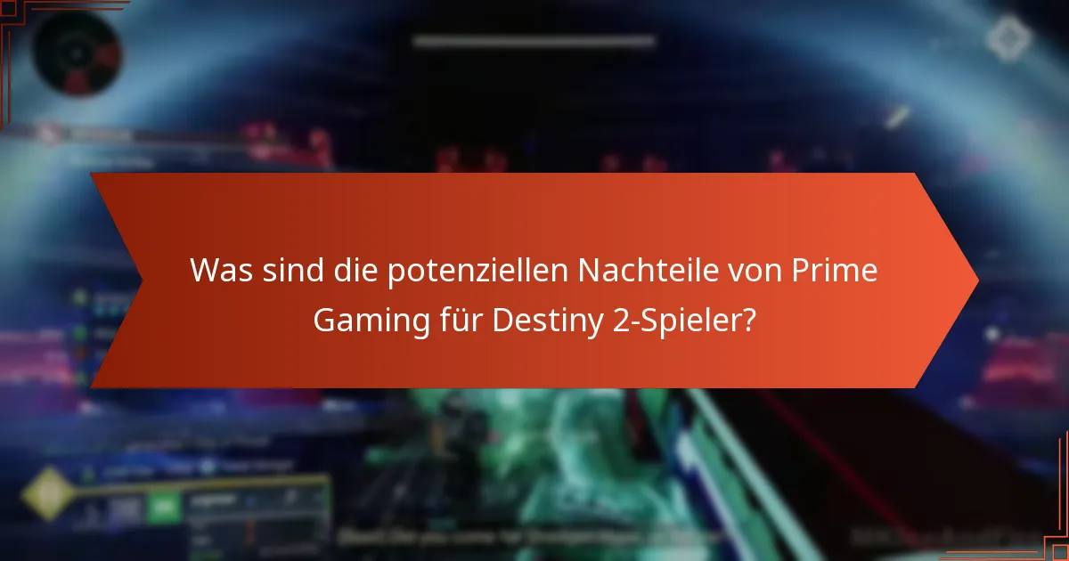 Was sagen die Spieler über die Prime Gaming-Vorteile für Destiny 2?