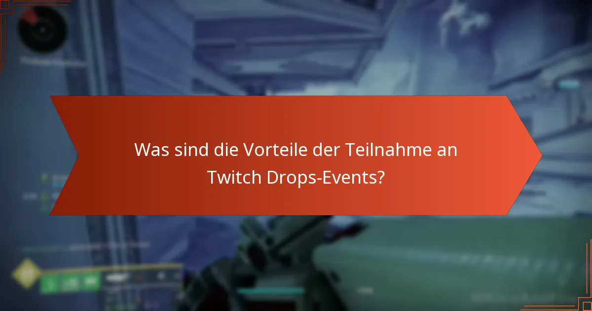 Welche Twitch-Streams bieten Destiny 2 Twitch Drops an?