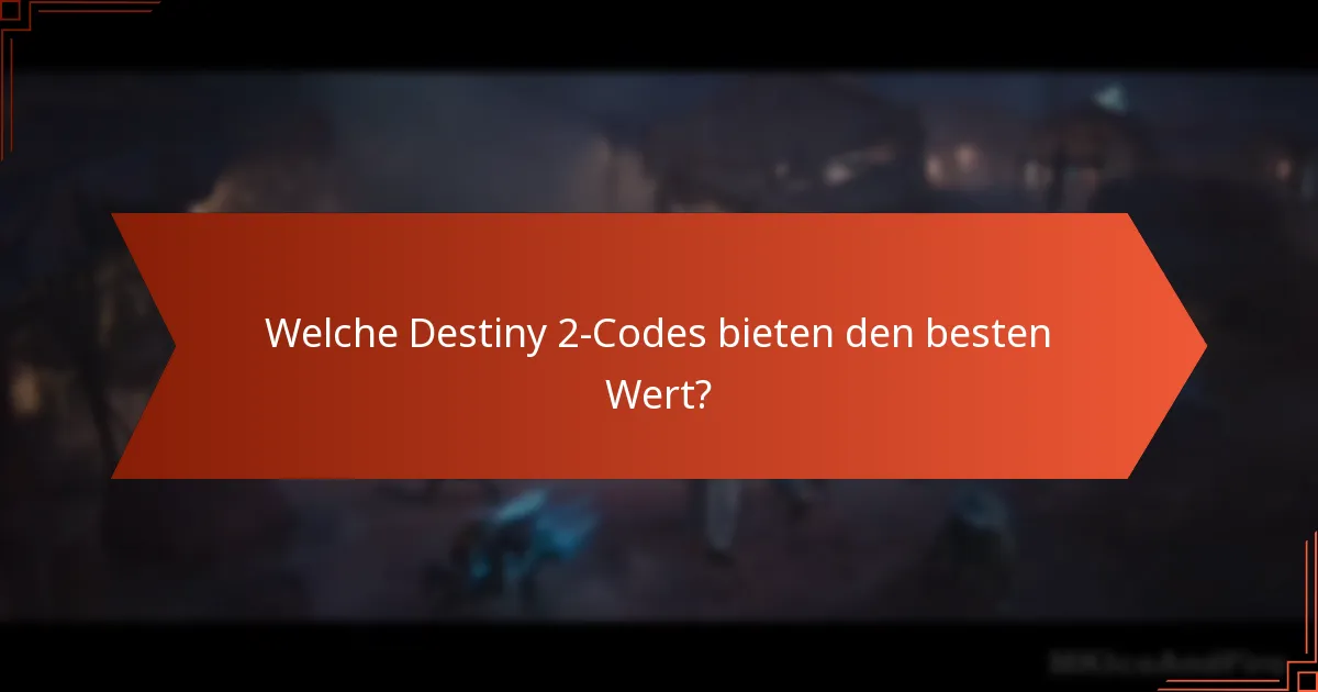 Wo können Spieler Destiny 2-Codes finden?