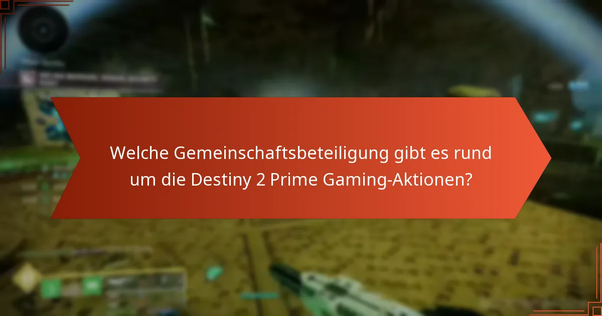 Wie vergleichen sich die Destiny 2 Prime Gaming-Aktionen mit anderen Gaming-Aktionen?