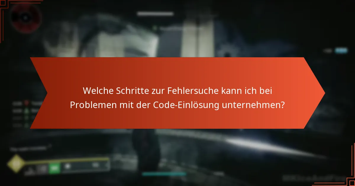 Welche Codes sind in Destiny 2 einlösbar?