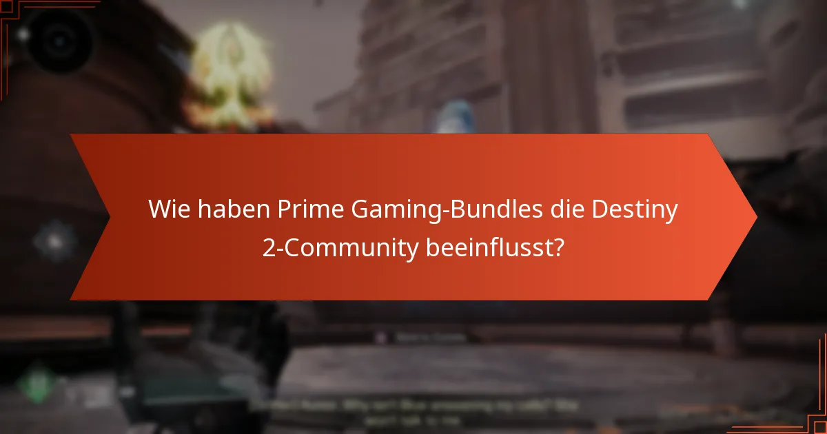 Wie löst man Prime Gaming-Bundles für Destiny 2 ein?
