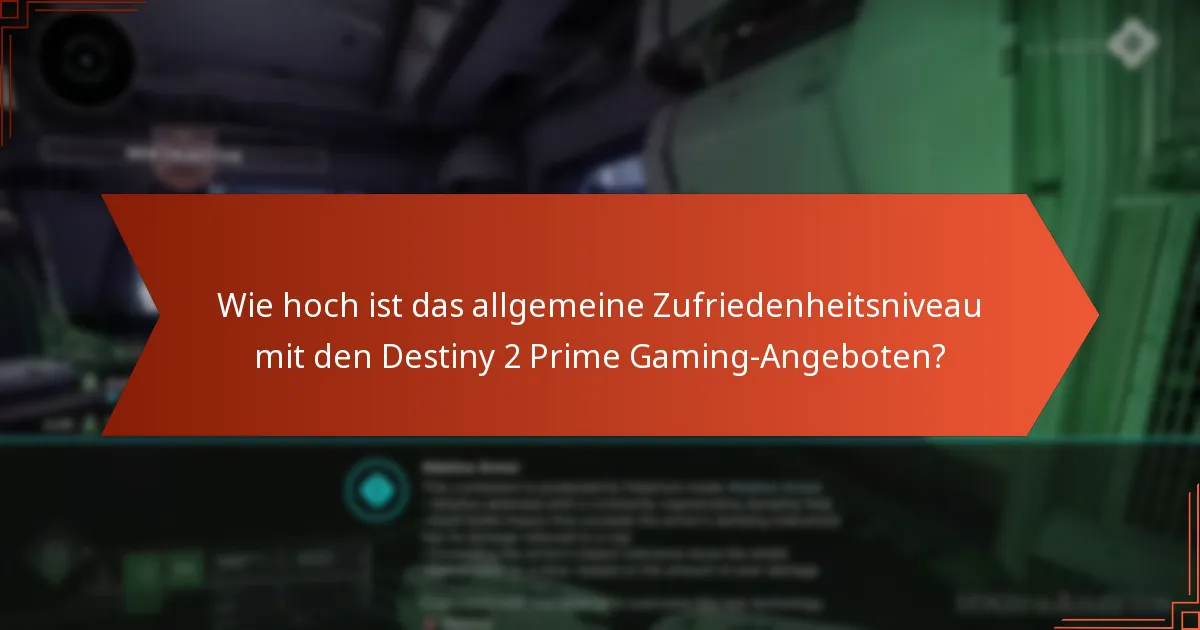 Wie schneiden die Destiny 2 Prime Gaming-Items im Vergleich zu anderen In-Game-Belohnungen ab?