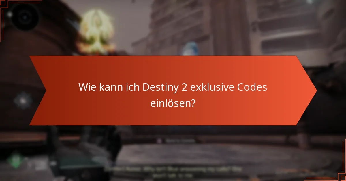 Wie vergleichen sich Destiny 2 exklusive Codes mit anderen Aktionen?