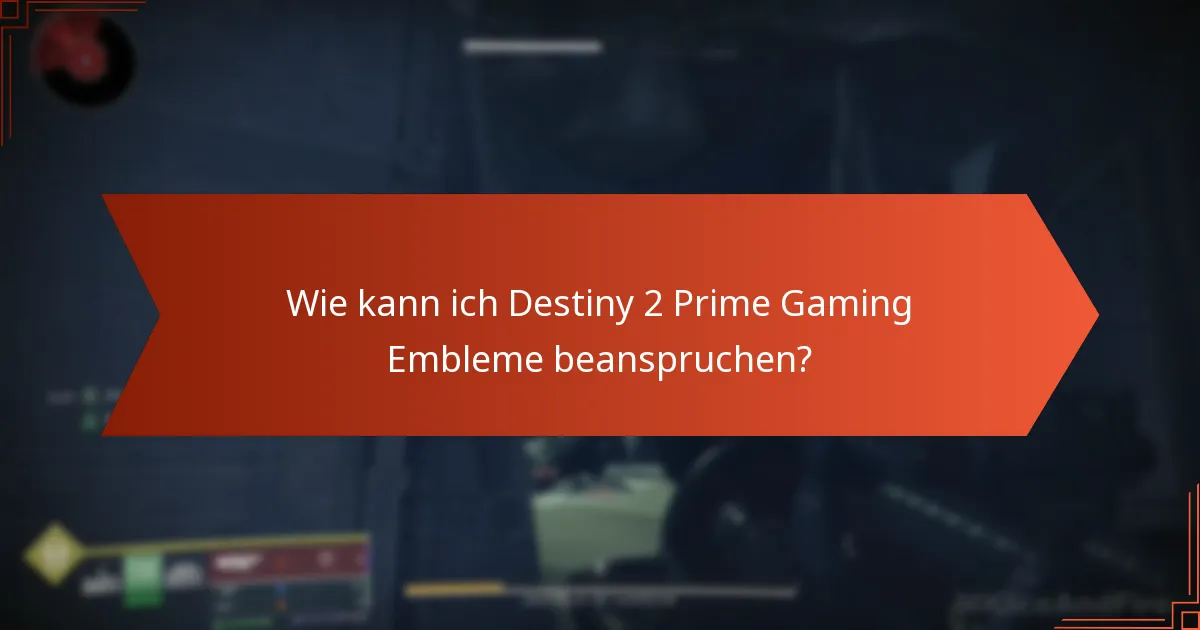 Was sind die Vorteile der Verwendung von Prime Gaming Emblemen?