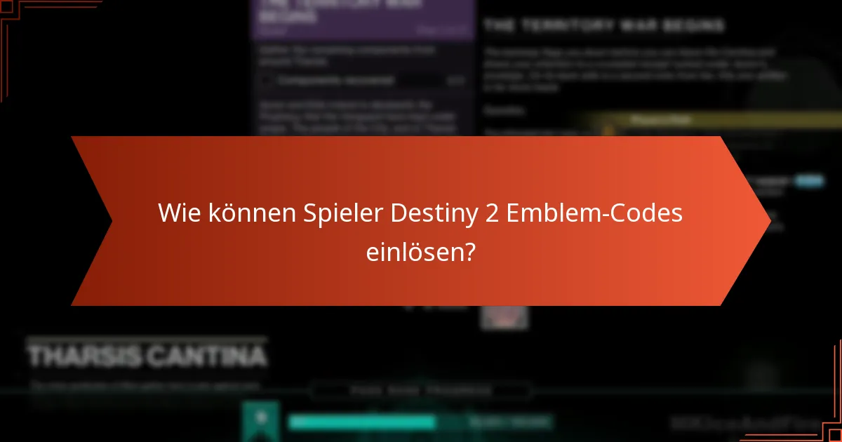 Wie funktionieren Community-Giveaways für Destiny 2 Embleme?
