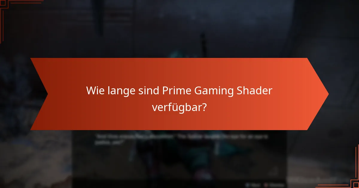 Was sind die Alternativen zu Prime Gaming Shadern?